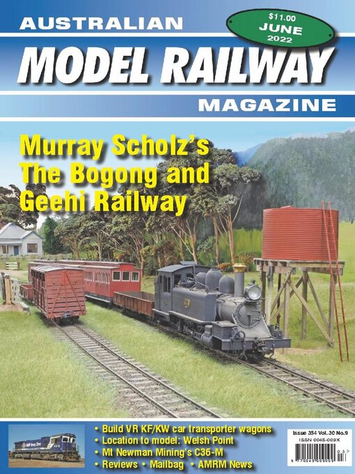 Title details for Australian Model Railway Magazine by Southern Cross Model Railway Association - Available